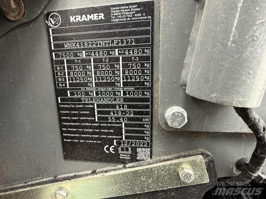 Kramer KT 276 Τηλεσκοπικοί ανυψωτές