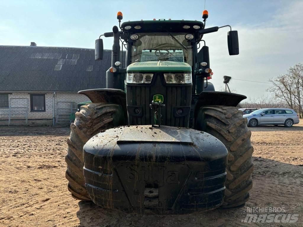 John Deere 7310R Τρακτέρ