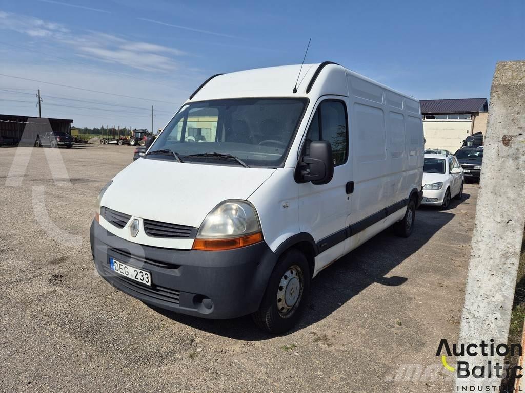 Renault Master Κλειστού τύπου