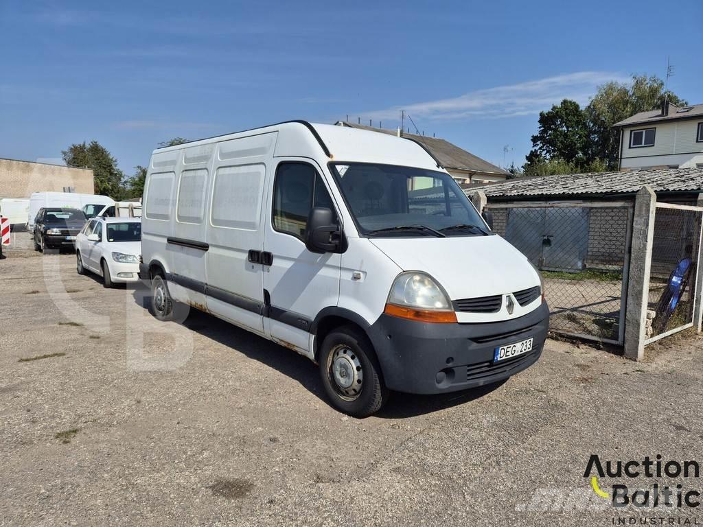 Renault Master Κλειστού τύπου
