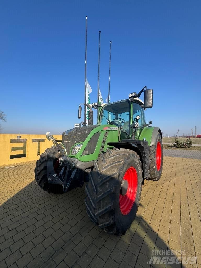 Fendt 724 Profi Τρακτέρ