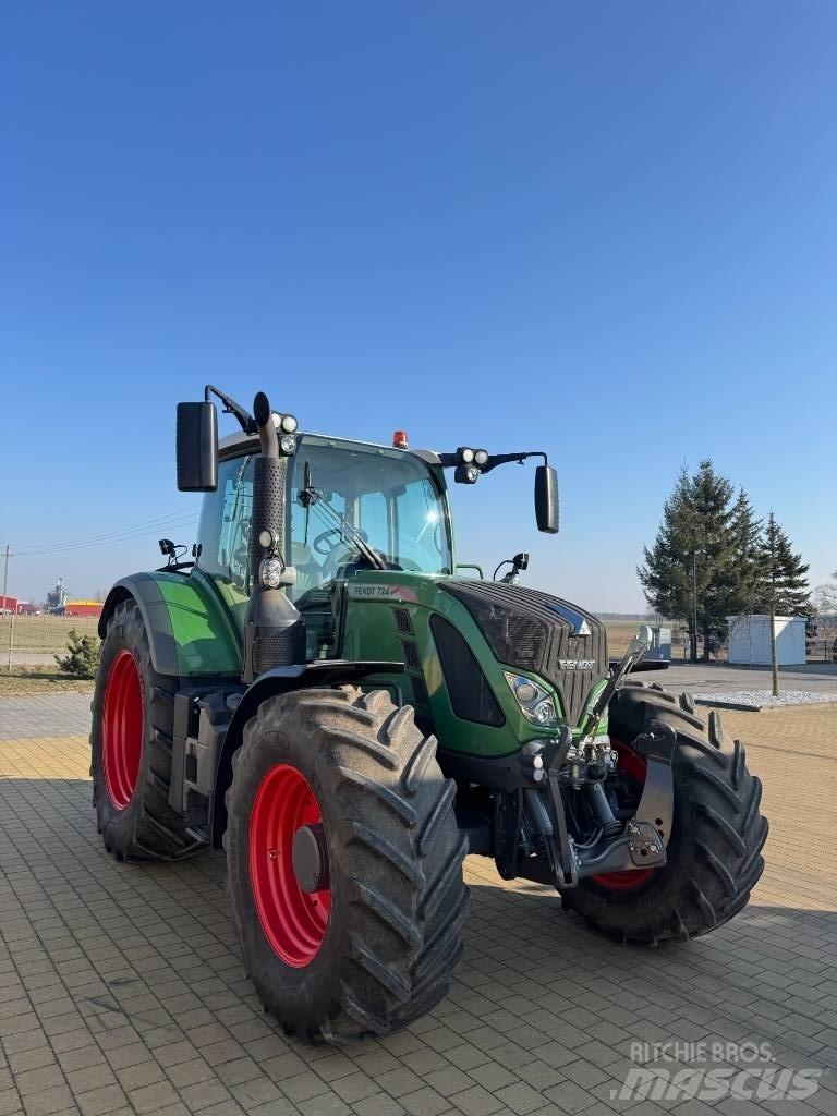 Fendt 724 Profi Τρακτέρ