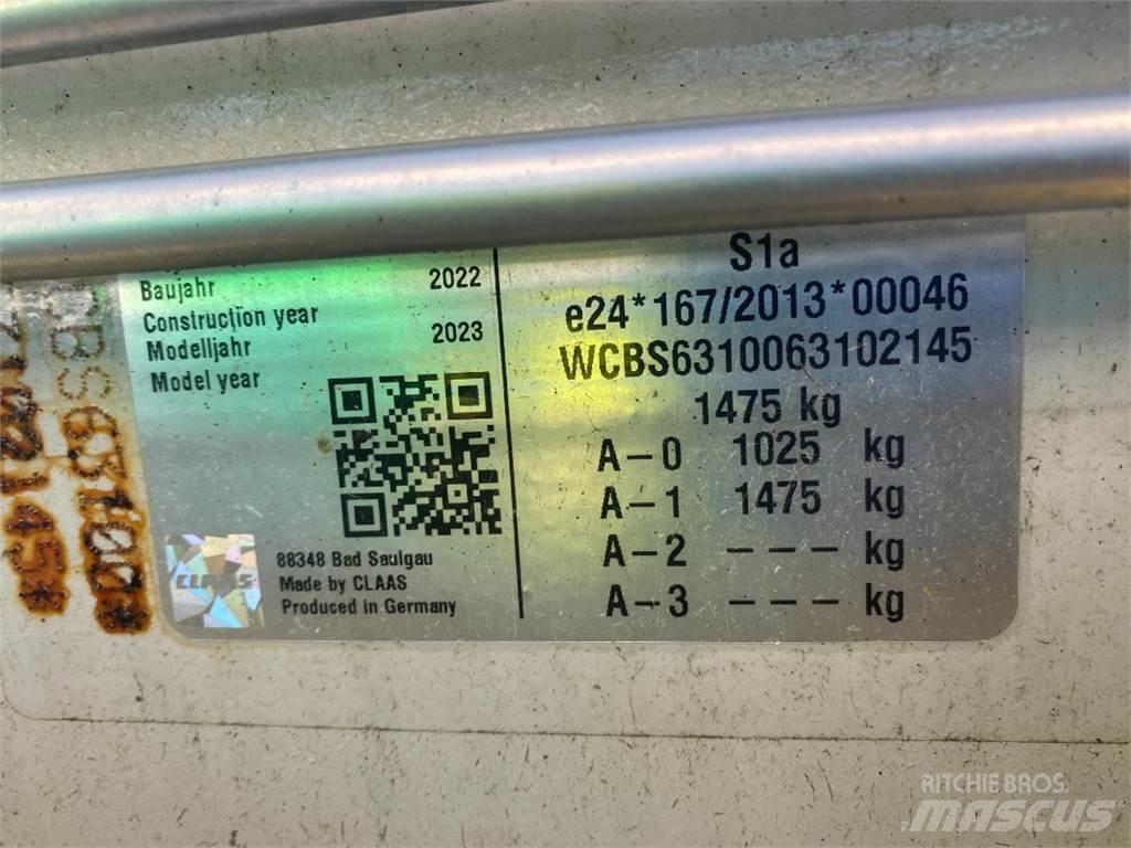 CLAAS VOLTO 1300 T Τσουγκράνες και χορτοξηραντικές μηχανές