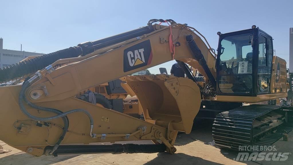 CAT 2018 CAT 320 Εκσκαφείς με τροχούς - λάστιχα