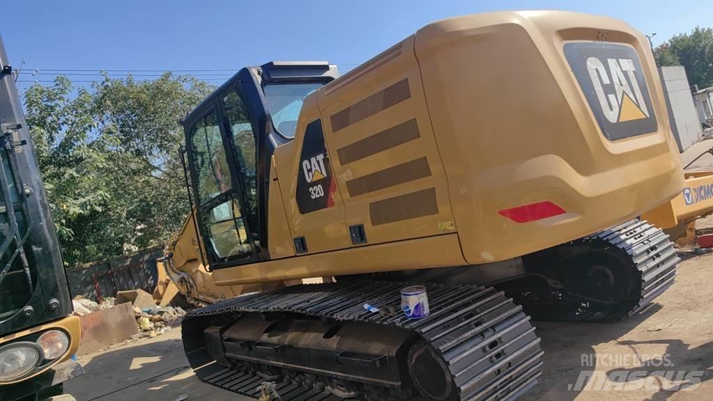 CAT 2018 CAT 320 Εκσκαφείς με τροχούς - λάστιχα