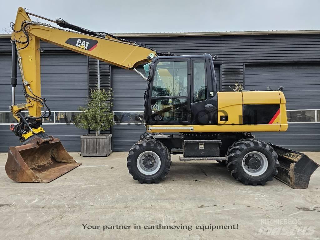 CAT M 315 D Εκσκαφείς με τροχούς - λάστιχα