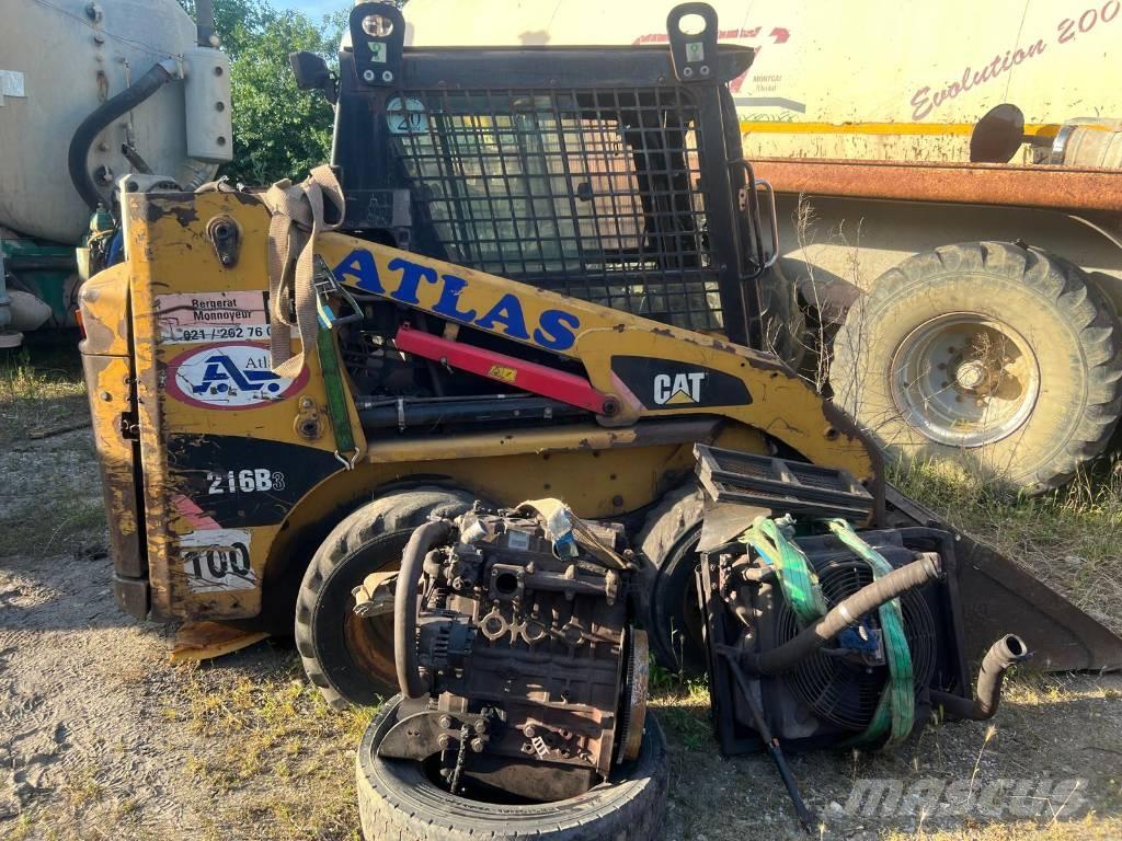 CAT 216 B 3 Άξονες