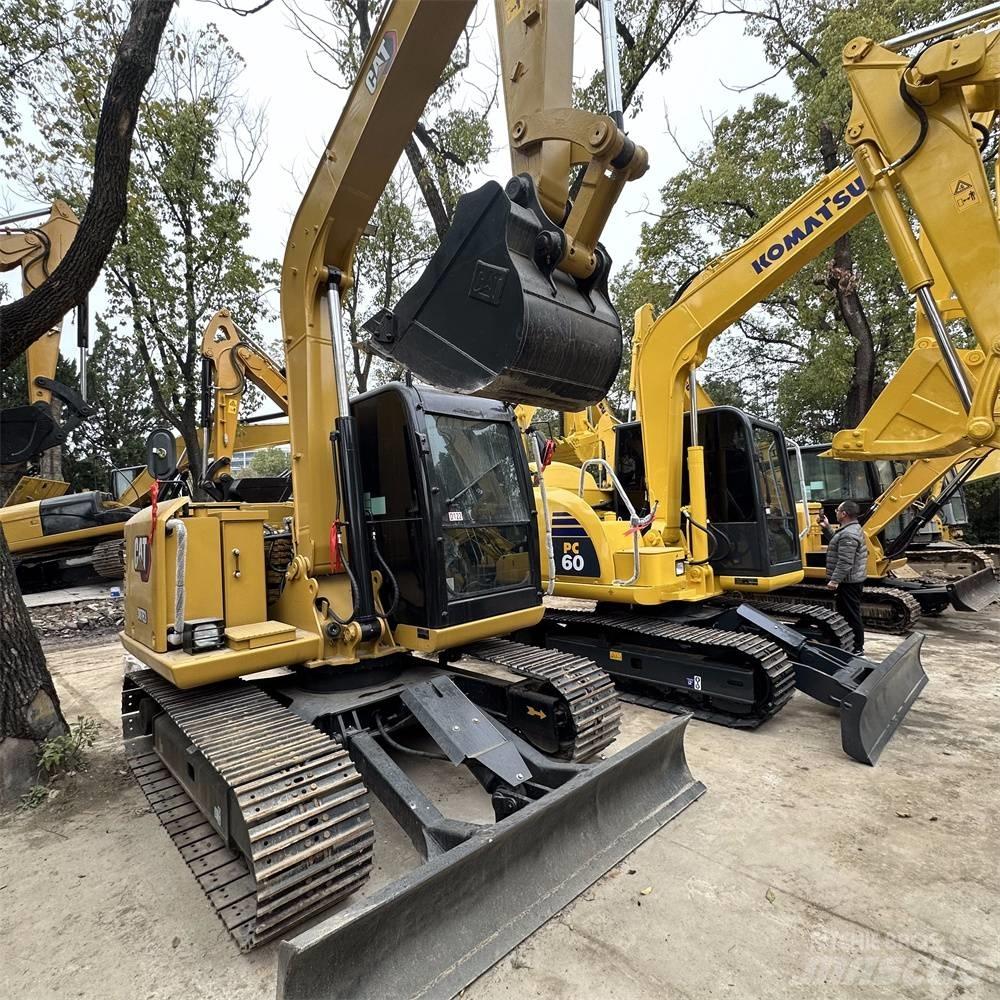 CAT 307E2 Εκσκαφείς με ερπύστριες