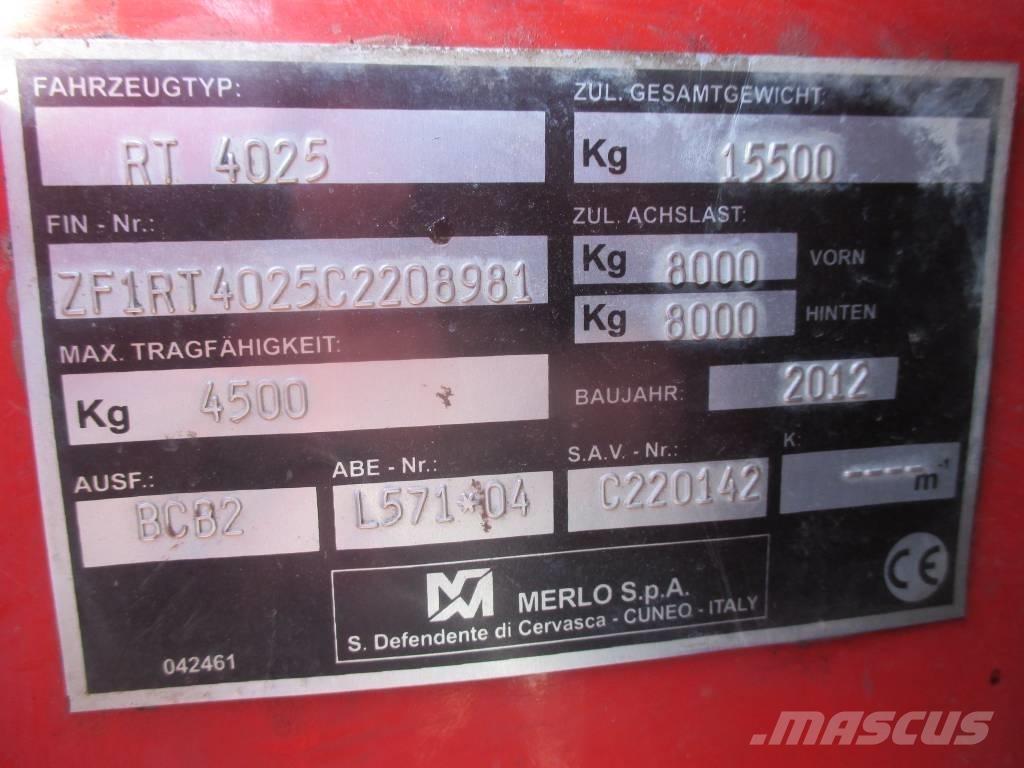 Merlo Roto 45.19 Τηλεσκοπικοί ανυψωτές