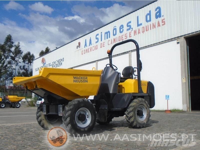 Wacker Neuson 3001s Dumpers εργοταξίου