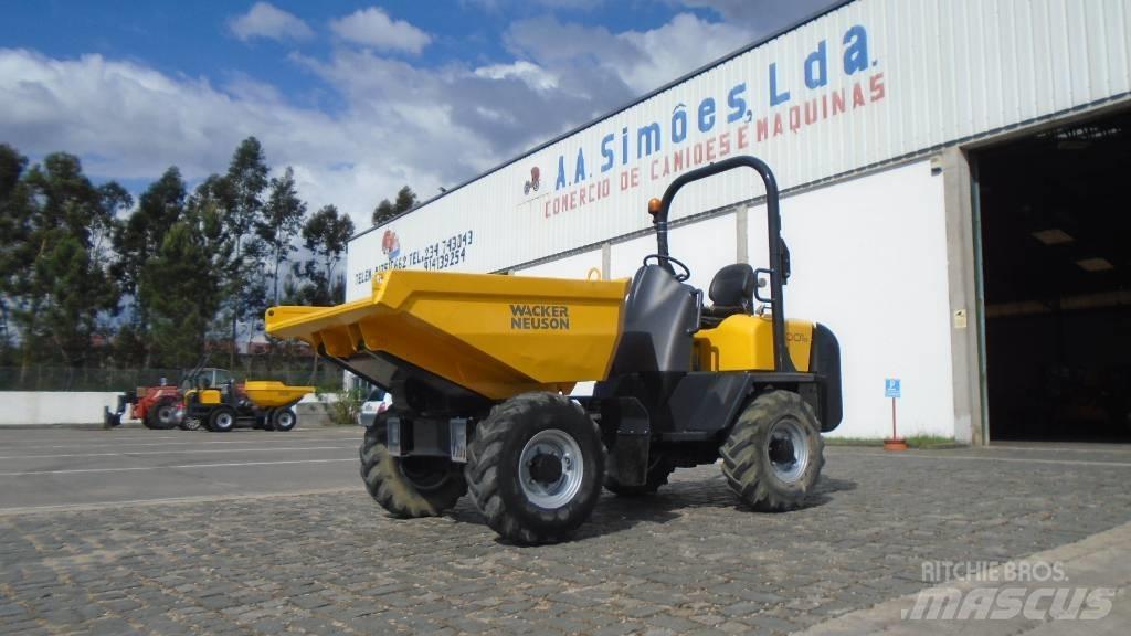 Wacker Neuson 3001s Dumpers εργοταξίου