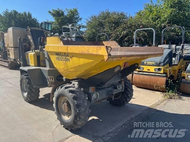 Wacker 4001 Dumpers εργοταξίου