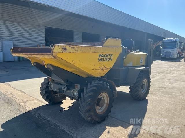 Wacker 4001 Dumpers εργοταξίου