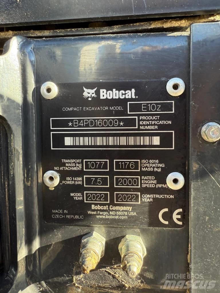 Bobcat E 10z Εκσκαφάκι (διαβολάκι) < 7t