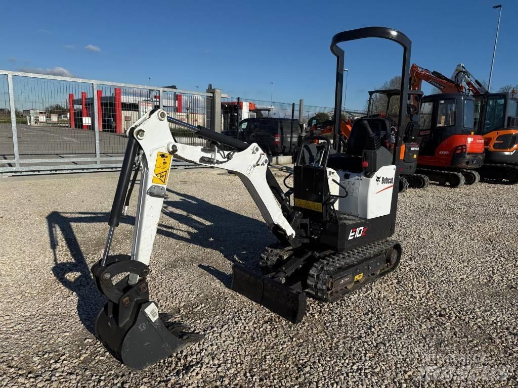 Bobcat E 10z Εκσκαφάκι (διαβολάκι) < 7t