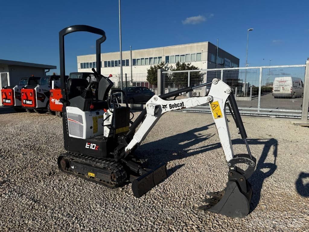 Bobcat E 10z Εκσκαφάκι (διαβολάκι) < 7t