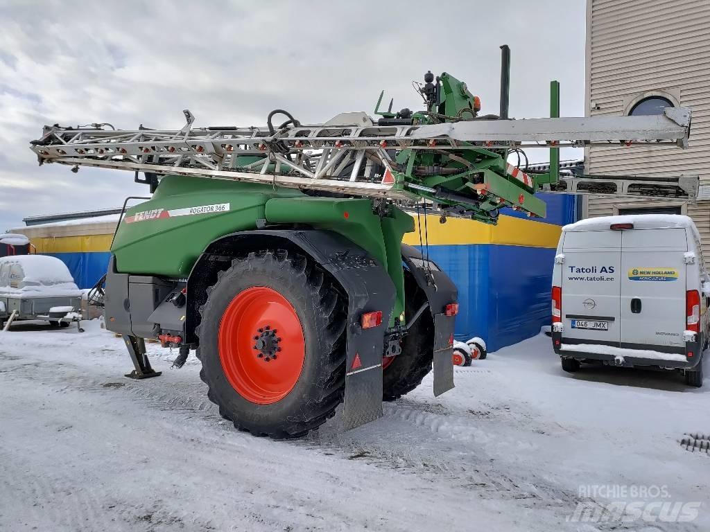 Fendt Rogator 366 Ρυμουλκούμενα ψεκαστικά