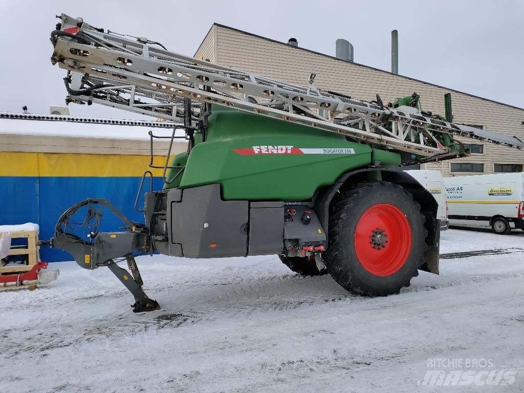Fendt Rogator 366 Ρυμουλκούμενα ψεκαστικά
