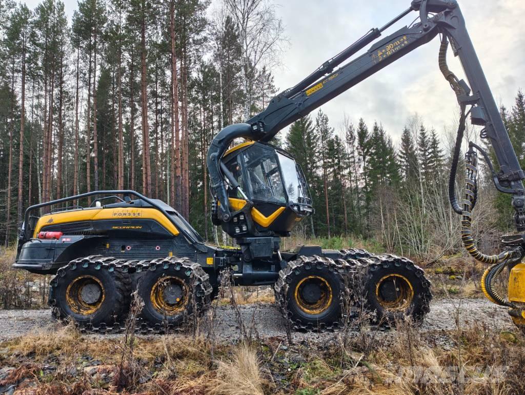 Ponsse Scorpion Θεριζοαλωνιστικές μηχανές