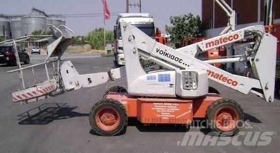 JLG 35 E Εναέριες πλατφόρμες τοποθετημένες σε φορτηγό