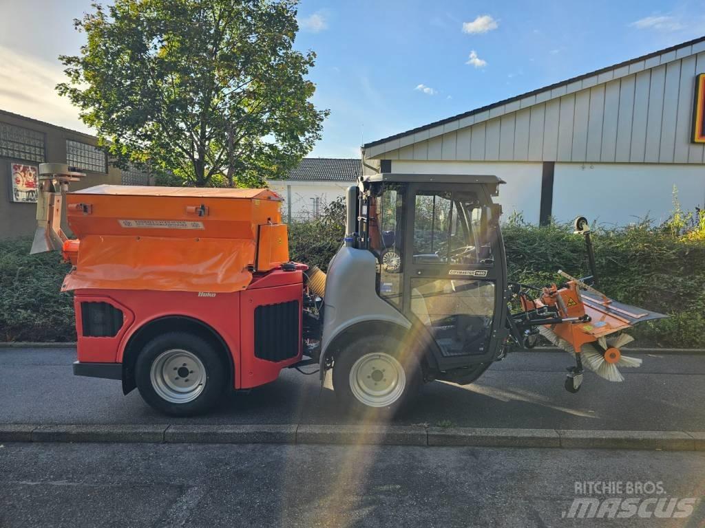 Hako Citymaster 1650 Μεταφορείς εργαλείων