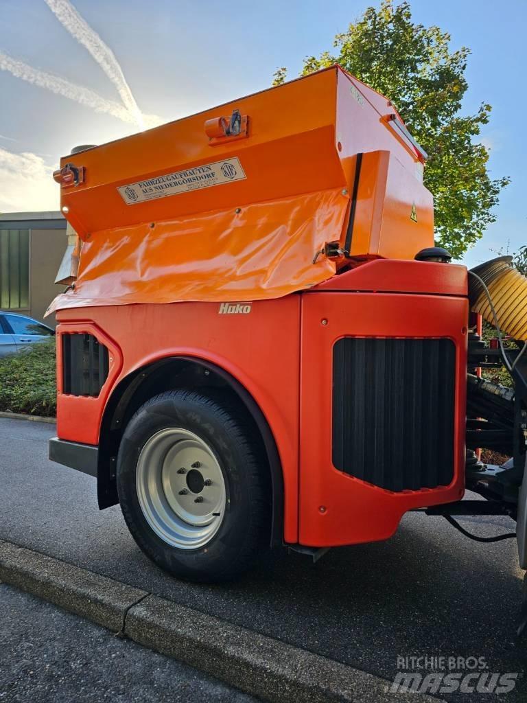 Hako Citymaster 1650 Μεταφορείς εργαλείων