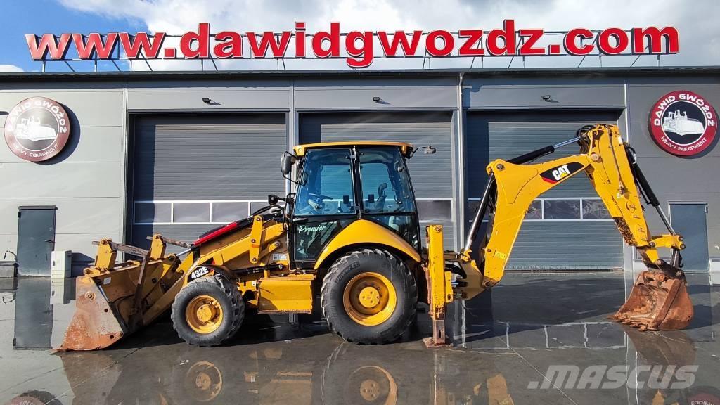 CAT 432 E Εκσκαφείς Φορτωτές τύπου JCB