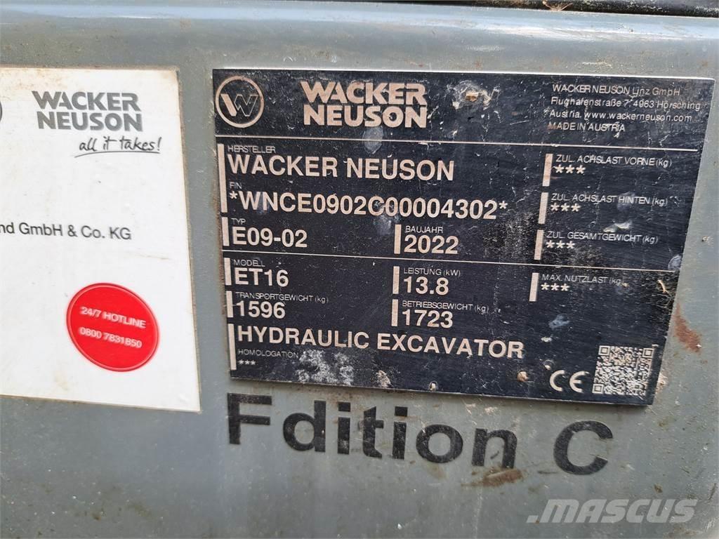 Wacker Neuson ET16 Εκσκαφείς με ερπύστριες