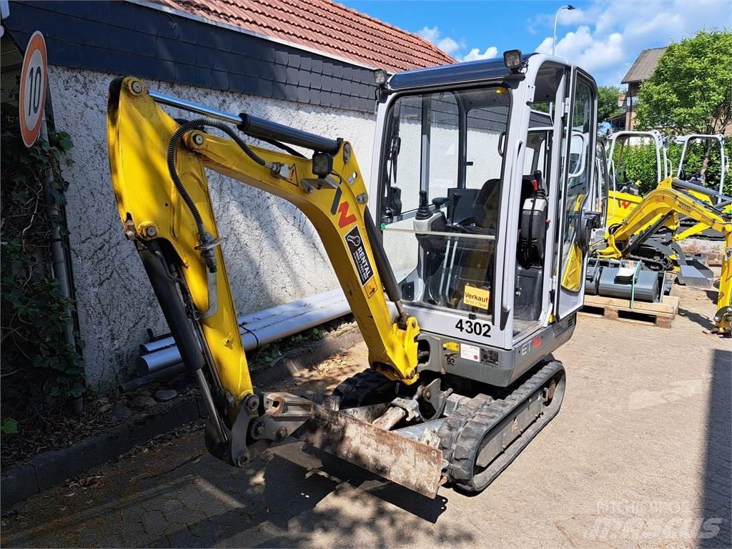 Wacker Neuson ET16 Εκσκαφείς με ερπύστριες