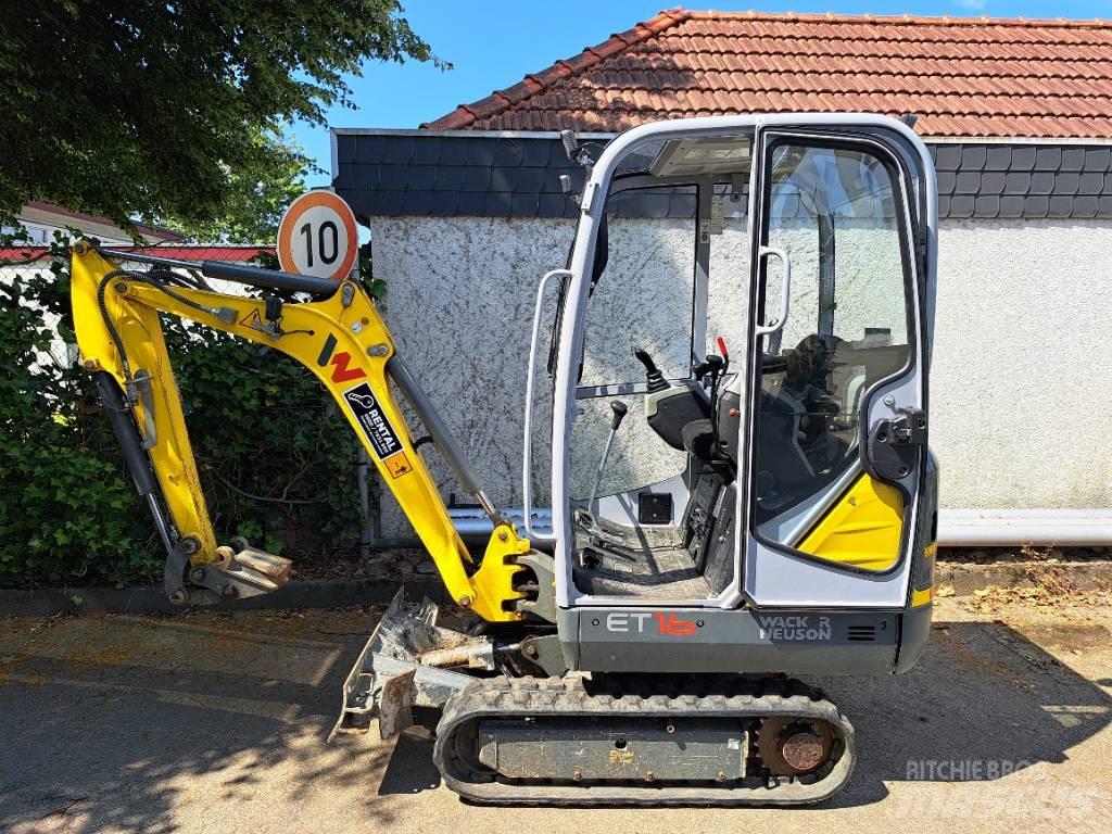 Wacker Neuson ET16 Εκσκαφείς με ερπύστριες