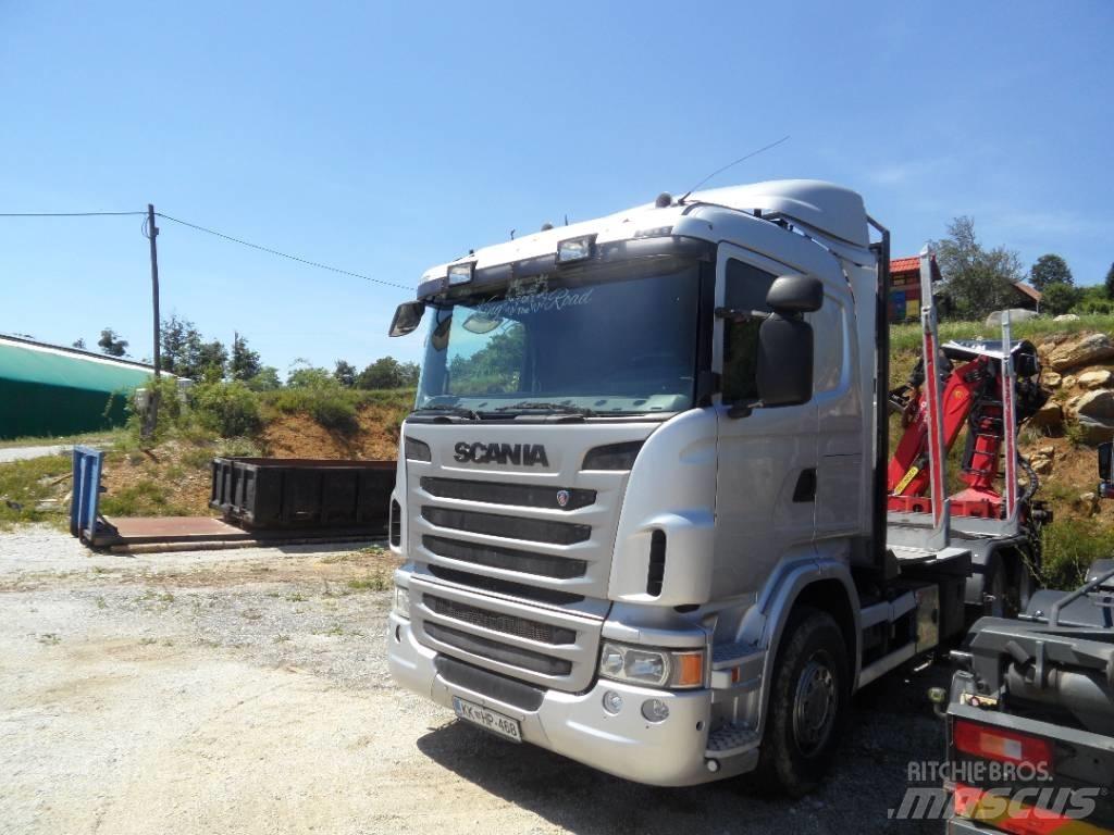 Scania R480 Φορτηγά ξυλείας