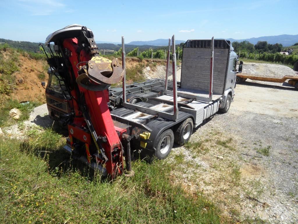 Scania R480 Φορτηγά ξυλείας