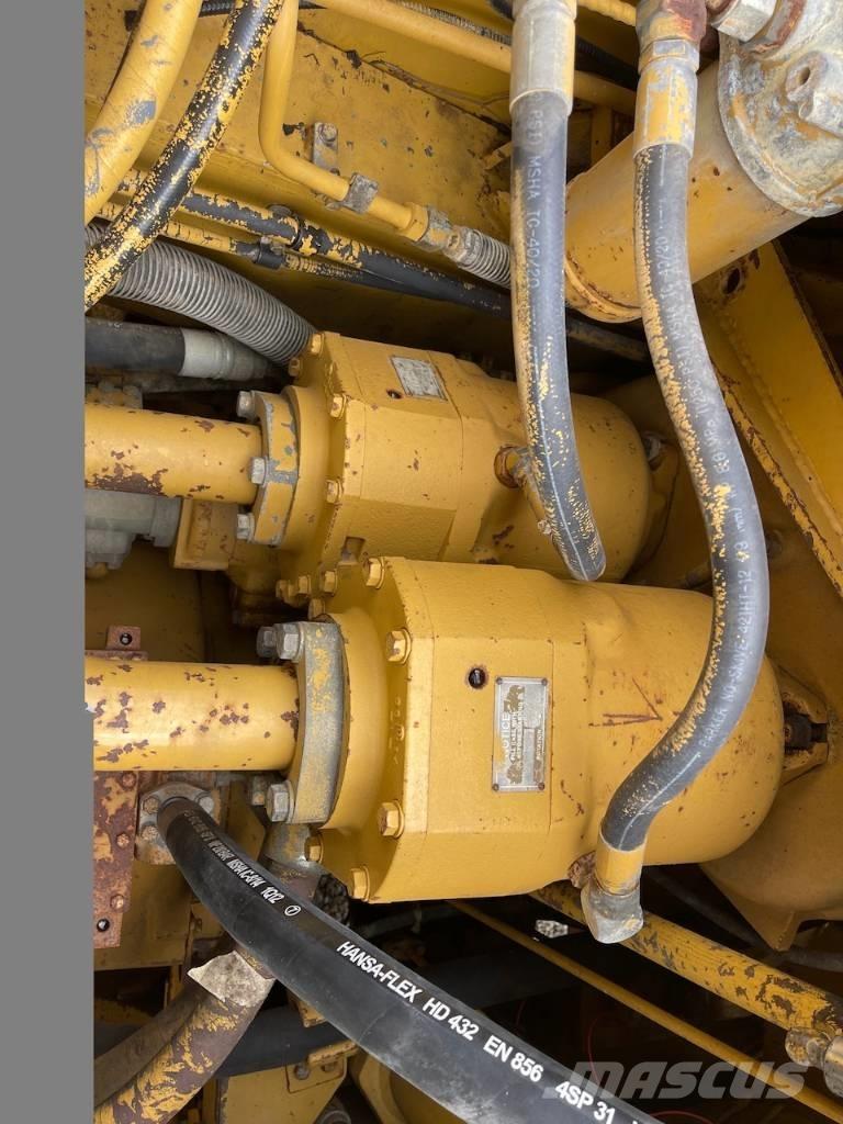 CAT 992 C Φορτωτές με λάστιχα (Τροχοφόροι)