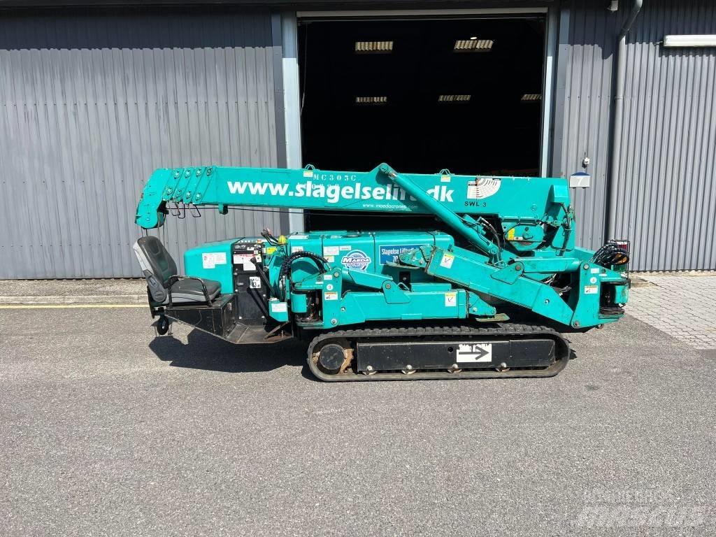 Maeda MC 305 CRME-2 Μίνι γερανοί