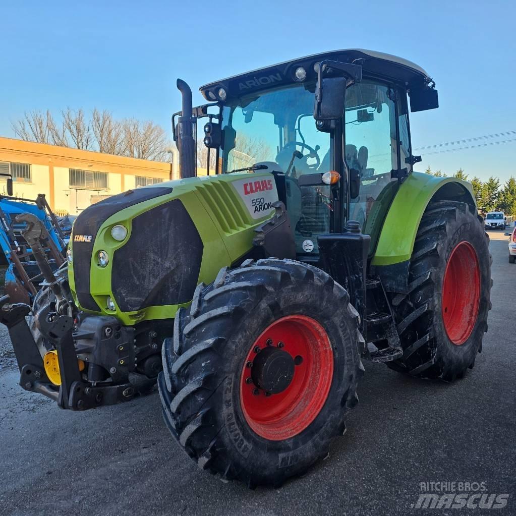 CLAAS Arion 550 Τρακτέρ