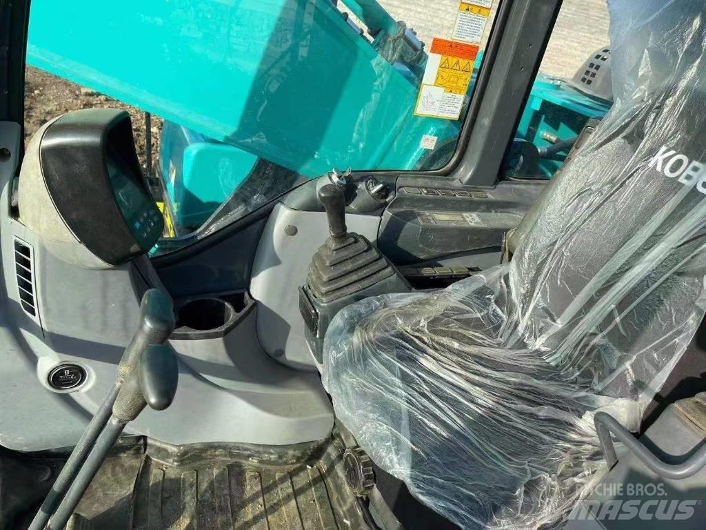 Kobelco SK 350 Εκσκαφείς με ερπύστριες