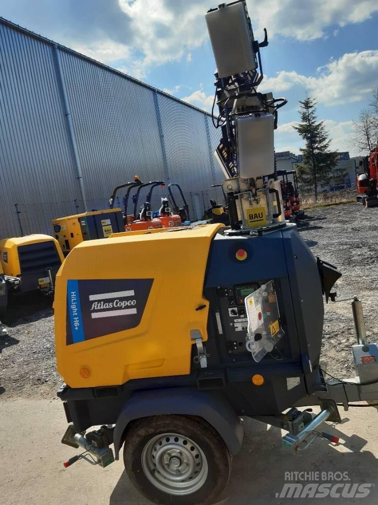 Atlas Copco H6+ Κατασκευές - Άλλα
