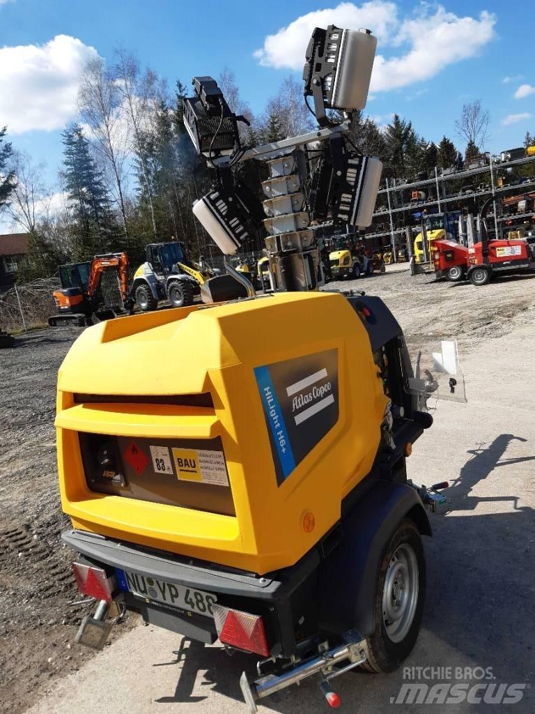 Atlas Copco H6+ Κατασκευές - Άλλα
