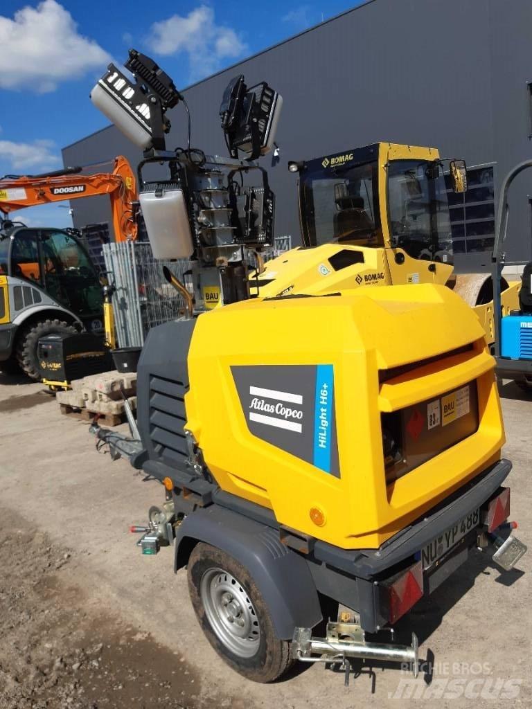Atlas Copco H6+ Κατασκευές - Άλλα