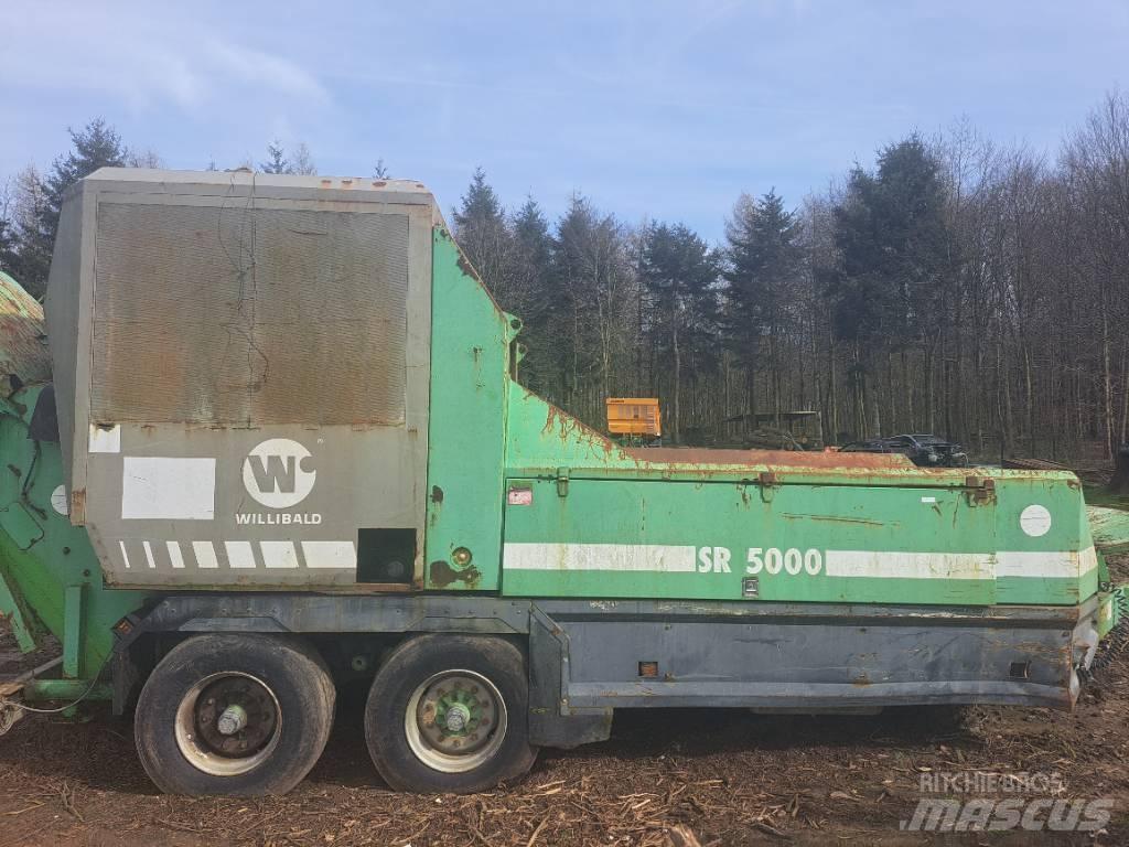 Willibald SR 5000 Άλλα μηχανήματα φροντίδας εδάφους