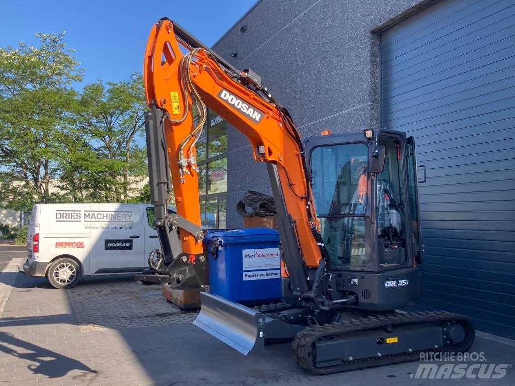Develon DX 35 Z-7 Εκσκαφάκι (διαβολάκι) < 7t