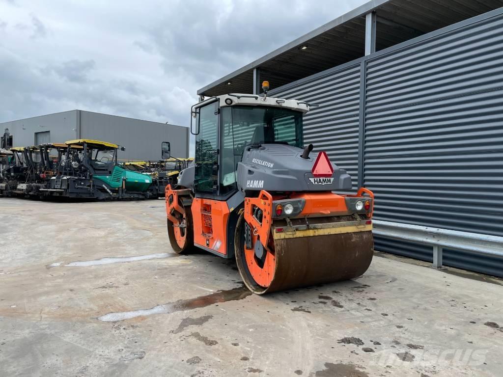 Hamm DV+ 90I VO-S Οδοστρωτήρες διπλού κυλίνδρου