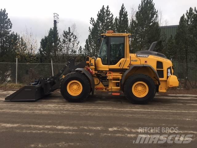 Volvo L60H / UTHYRES Φορτωτές με λάστιχα (Τροχοφόροι)