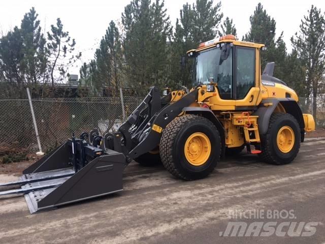 Volvo L60H / UTHYRES Φορτωτές με λάστιχα (Τροχοφόροι)