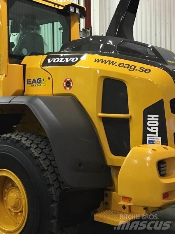 Volvo L60H / UTHYRES Φορτωτές με λάστιχα (Τροχοφόροι)