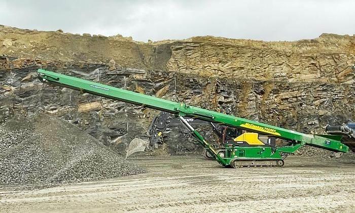 McCloskey TS4065v2 Εξοπλισμός μεταφοράς
