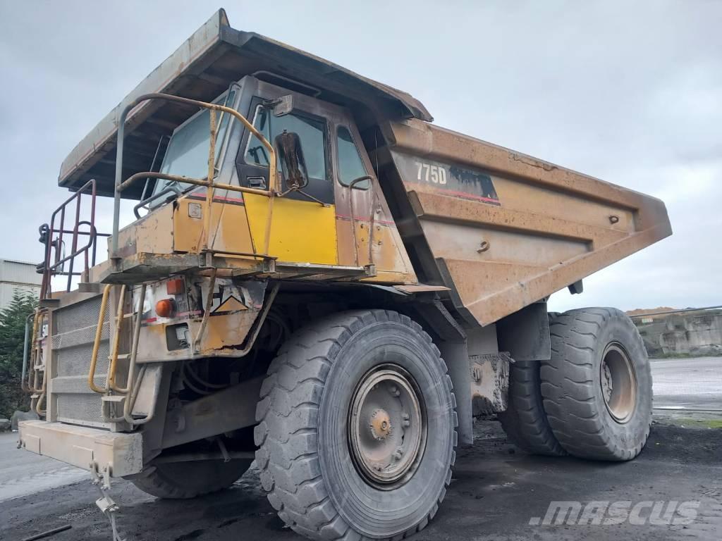 CAT 775 D Άκαμπτα Dumper με ανατρεπόμενο κάδο
