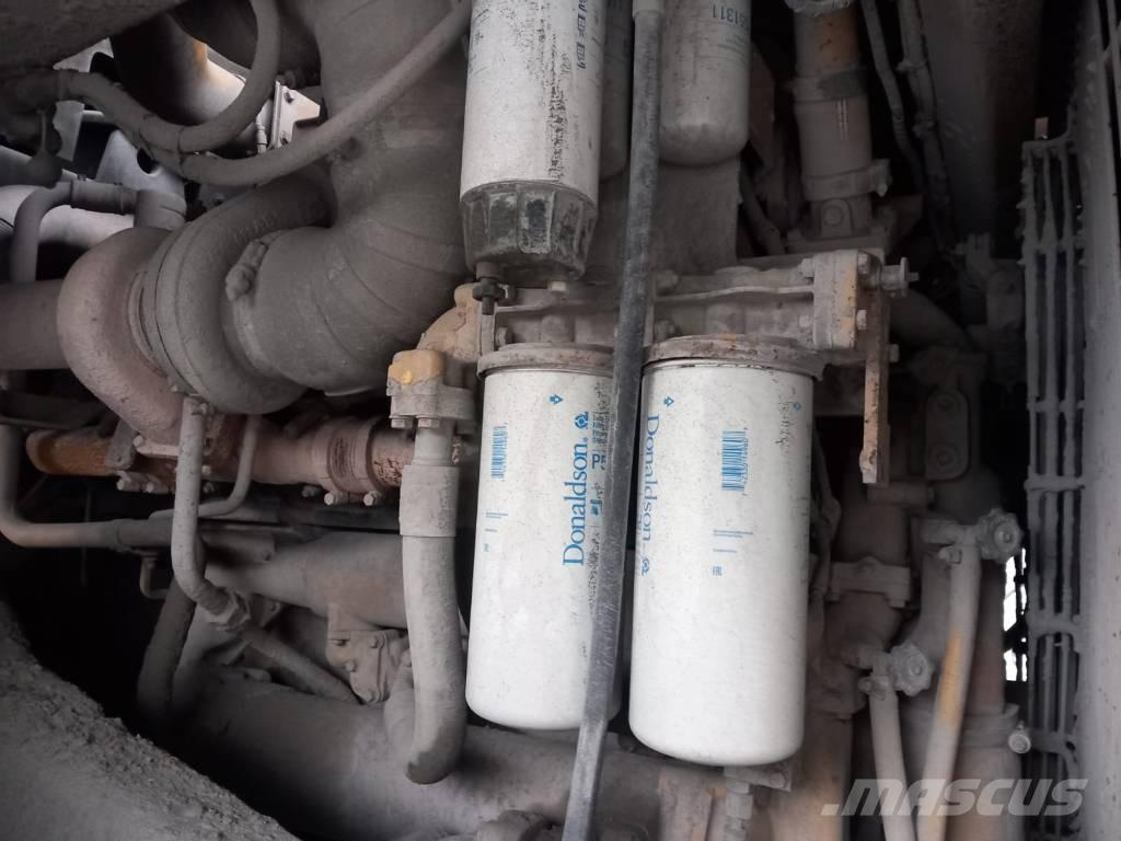 CAT 775 D Άκαμπτα Dumper με ανατρεπόμενο κάδο