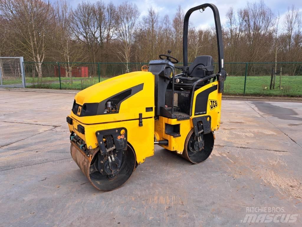 JCB Vibromax VMT 160 Οδοστρωτήρες διπλού κυλίνδρου