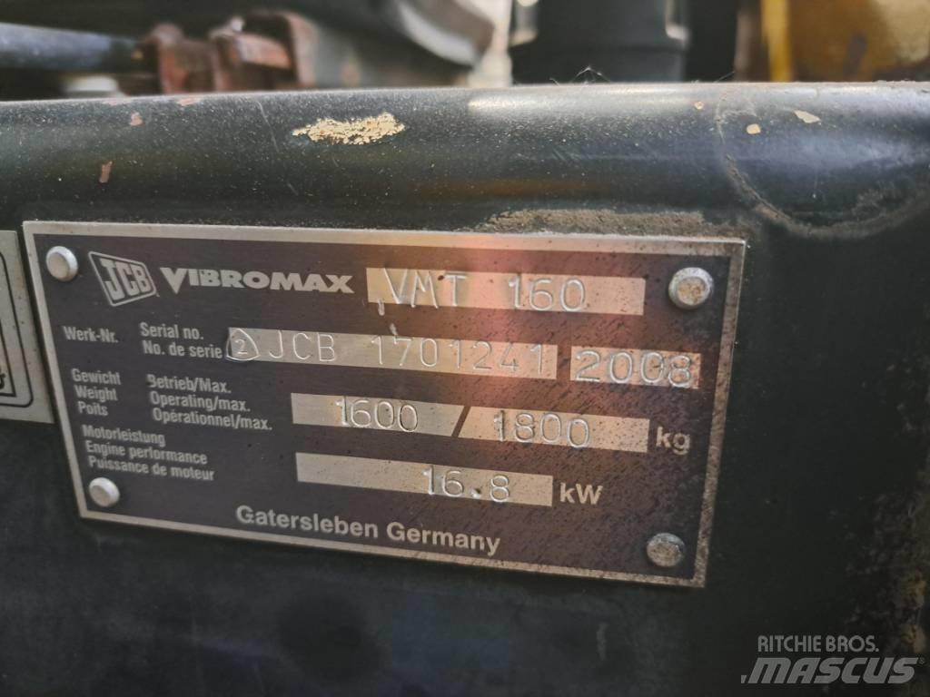 JCB Vibromax VMT 160 Οδοστρωτήρες διπλού κυλίνδρου
